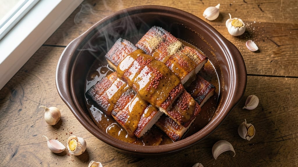 Crock Pot Pork Back Ribs Recipe: Fall-Off-Bone Tenderness in 6 Hours