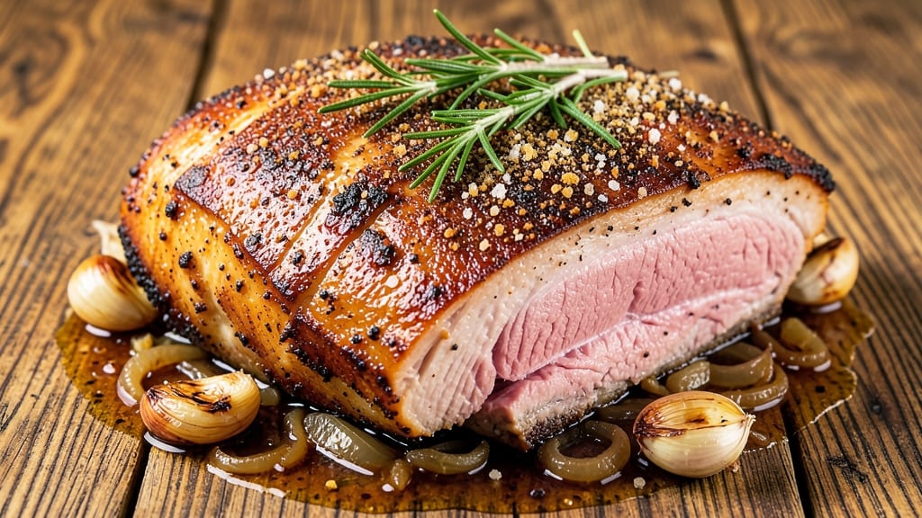 Bone-In Pork Shoulder Picnic Roast Recipe: Smoky Bark Meets Juicy, Shatter-Tender Meat