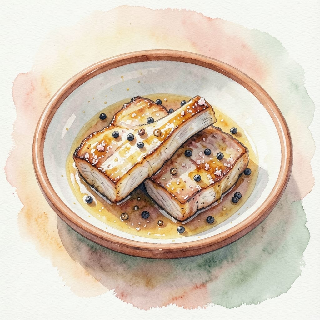Beer Brined Pork Chops Recipe: Crispy Bark and Juicy Pink Hearts