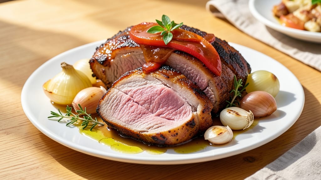 Cider-Braised Pork Roast Recipe: Apple Cider Glaze That Caramelizes to Rich Perfection