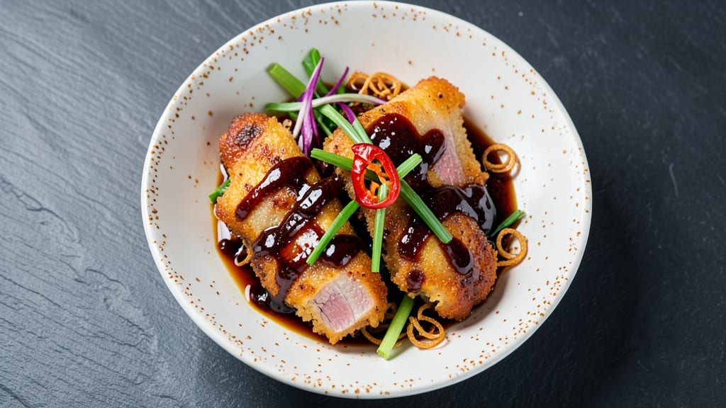 Chinese Fried Pork Chop Recipe: Crispy Five-Spice Glaze Meets Juicy Centers