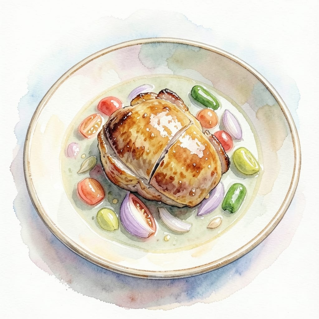 Batangas Pork Afritada Recipe: Coconut Milk and Tomato Simmered to Rich Perfection