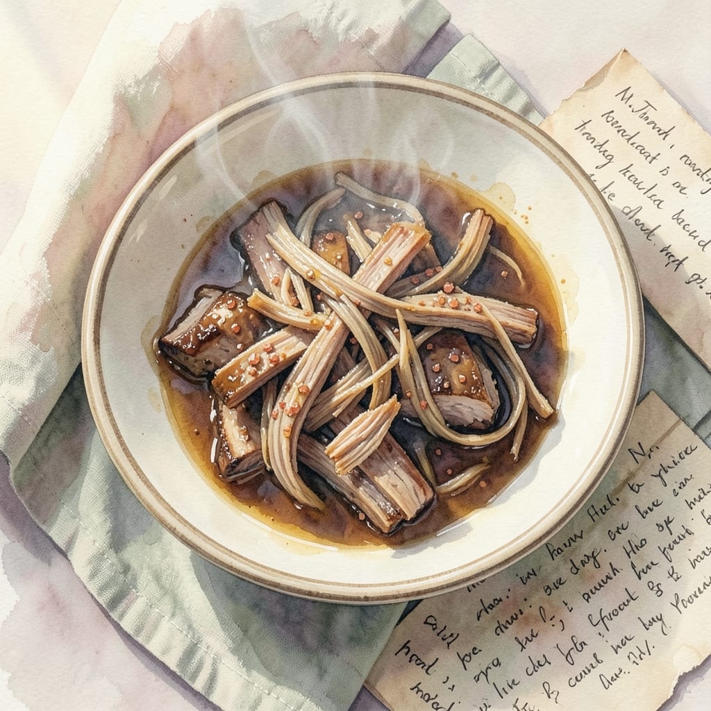 BBQ Pulled Pork Recipe Ideas: Smoky Apple Cider Glaze That Caramelizes Edges