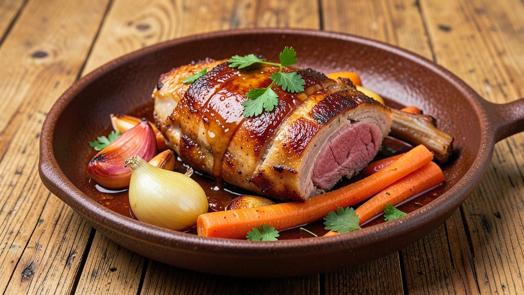 Braised Pork Leg Recipe: Fall-Off-The-Bone Tenderness in One Pot