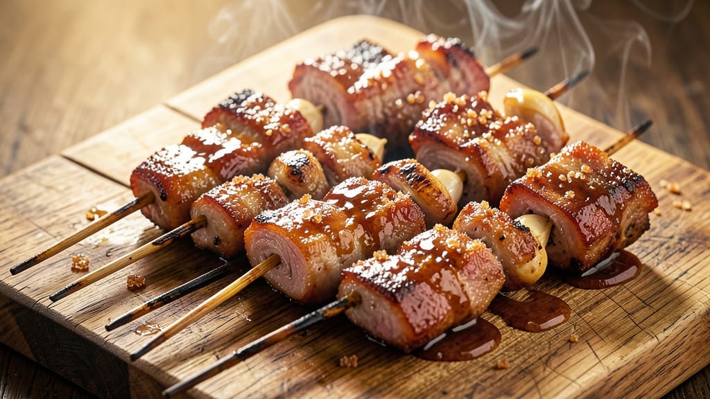 Boneless Pork Ribs On A Stick Recipe: Skewered Tender Bites Ready in 25 Minutes
