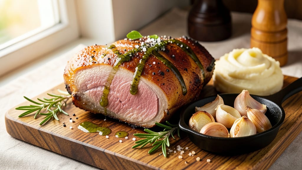 Boneless Pork Leg Roast Recipe: Slow-Roasted Juiciness Without the Bone