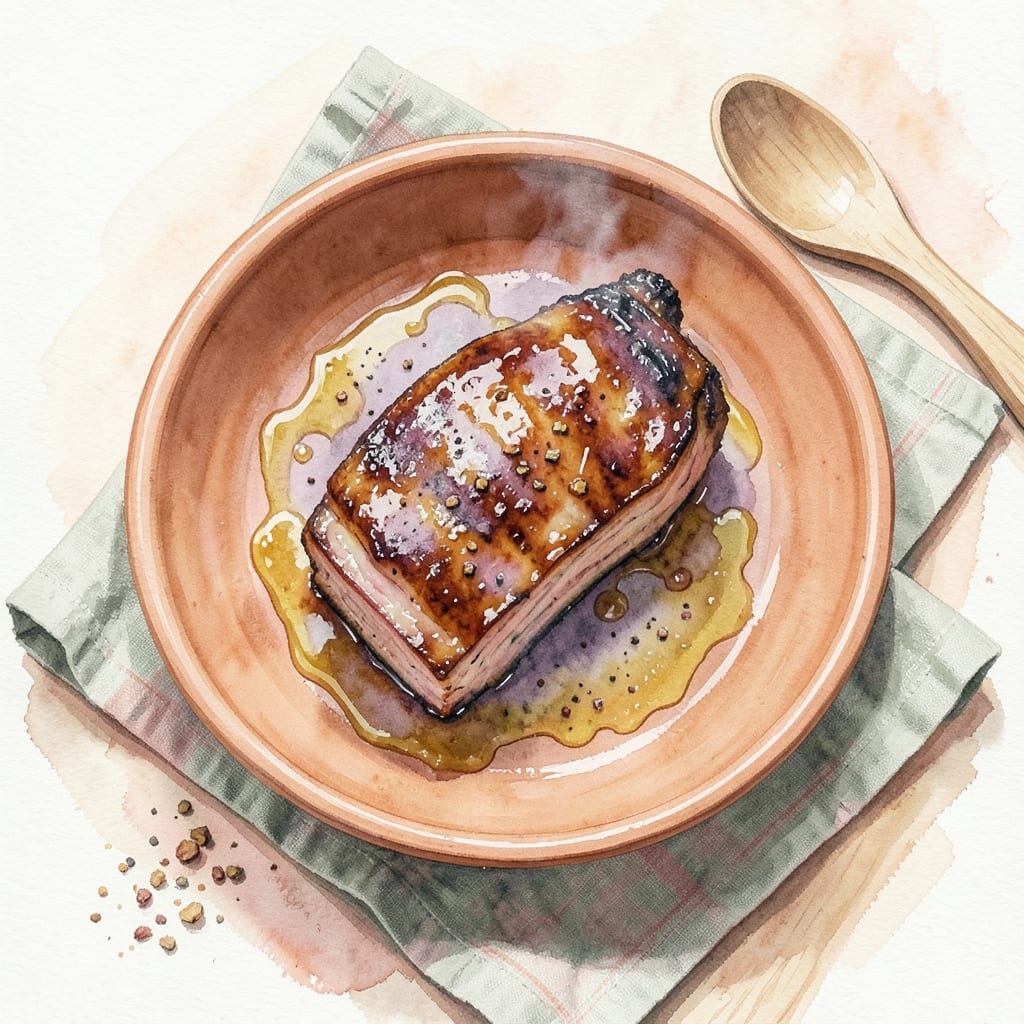 BBQ Pork Shoulder Steak Recipe: Crispy Bark and Juicy Pink Core Magic