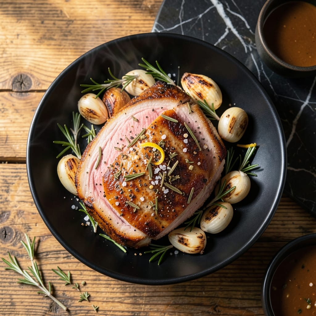 Air Fry Pork Loin Recipe: Tender Juiciness With Crispy Edges