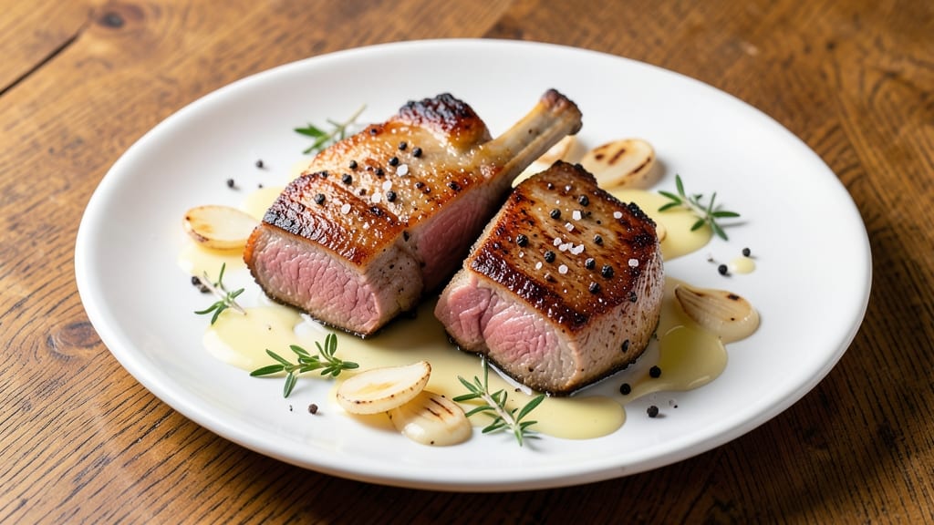 Chef Jean Pierre's Pork Chop Recipe: Pan-Seared Crust With Buttery Tenderness