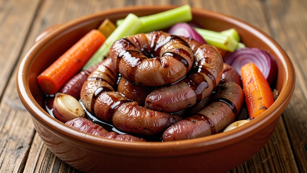 Braised Pork Intestines Recipe: Savory Umami Simmered to Irresistible Richness