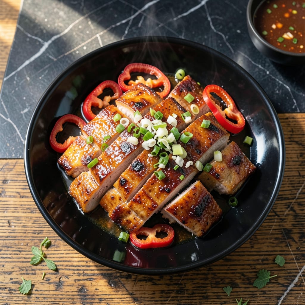 Air Fryer Char Siu Pork Recipe: Sweet Glazed Perfection in 25 Minutes