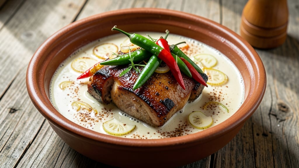 Coorg Pork Curry Recipe: Five-Spice Spiced Tender Meat in Coconut Gravy