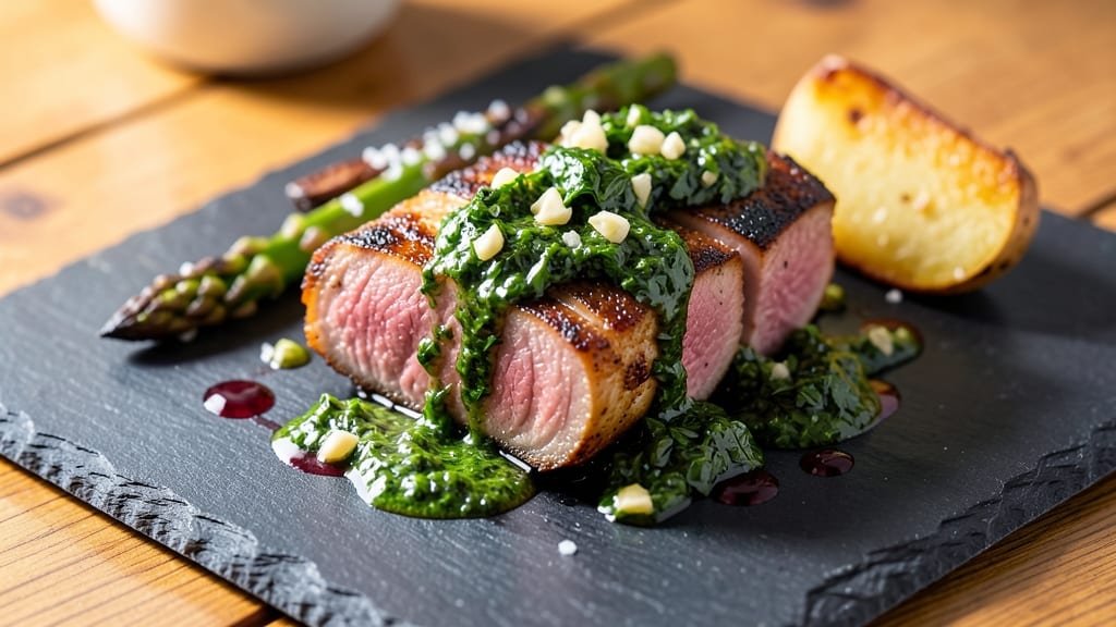 Chimichurri Pork Tenderloin Recipe: Herb-Infused Zing in 25 Minutes