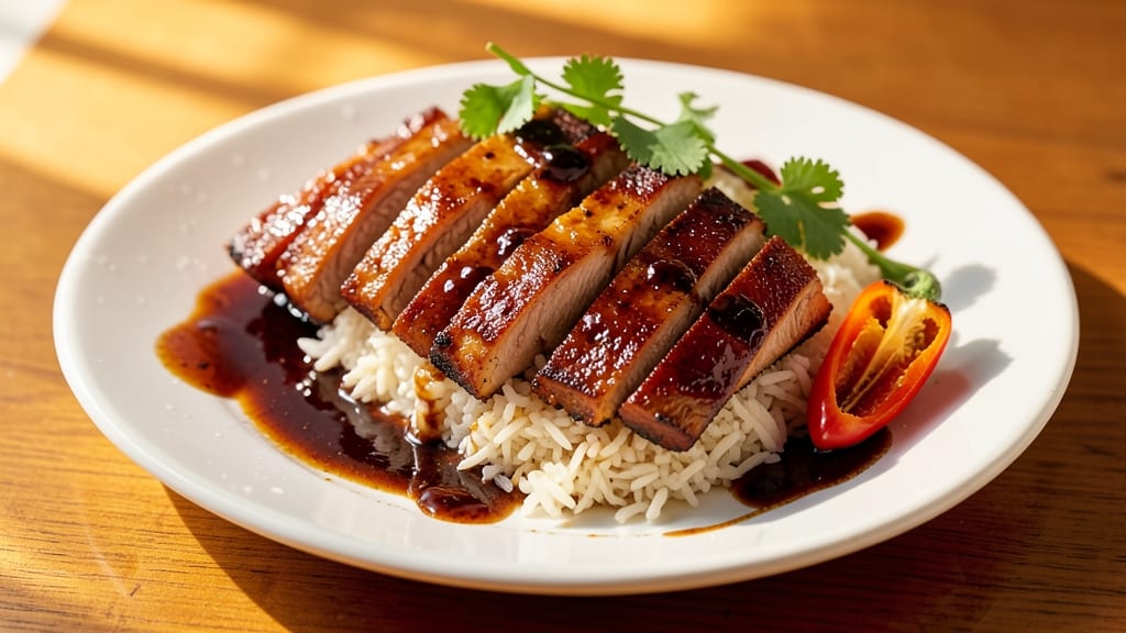 Char Siu Pork Recipe Trinidad: Five-Spice Glossed Crust With Juicy Centers