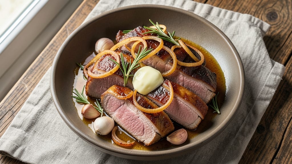 Boneless Rib End Pork Roast Slow Cooker Recipe: Fall-Apart Tender With Just 3 Ingredients