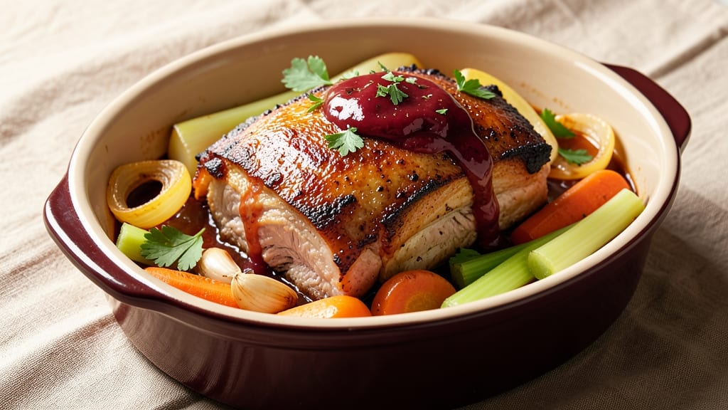 Braised Pork Shoulder Roast Recipe: Slow-Cooked Richness With Caramelized Crust