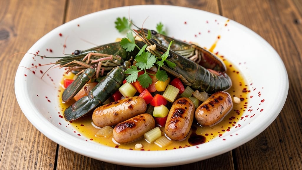 Crawfish And Pork Sausage Recipe: Spicy Bayou Boil in One Pot