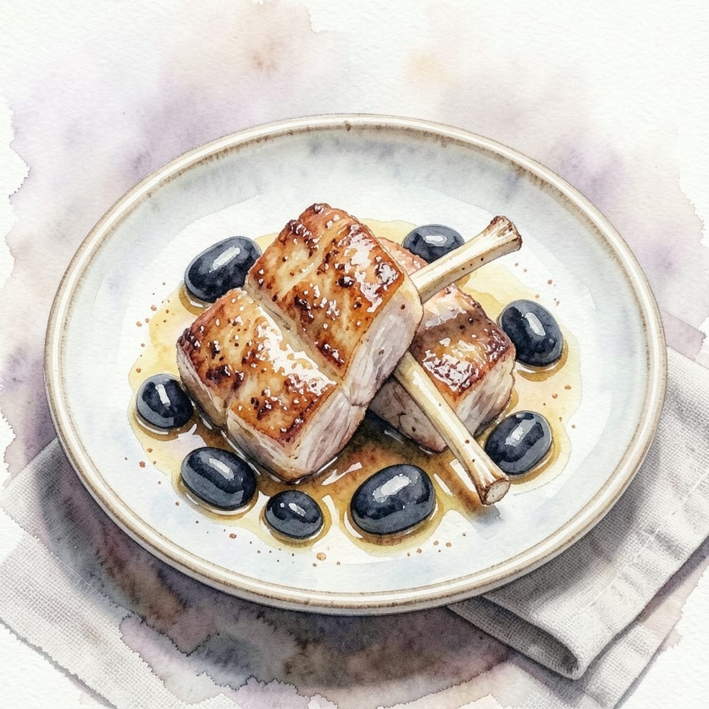 Black Stone Pork Chops Recipe: Charred Crust and Smoky-Sweet Glaze Magic