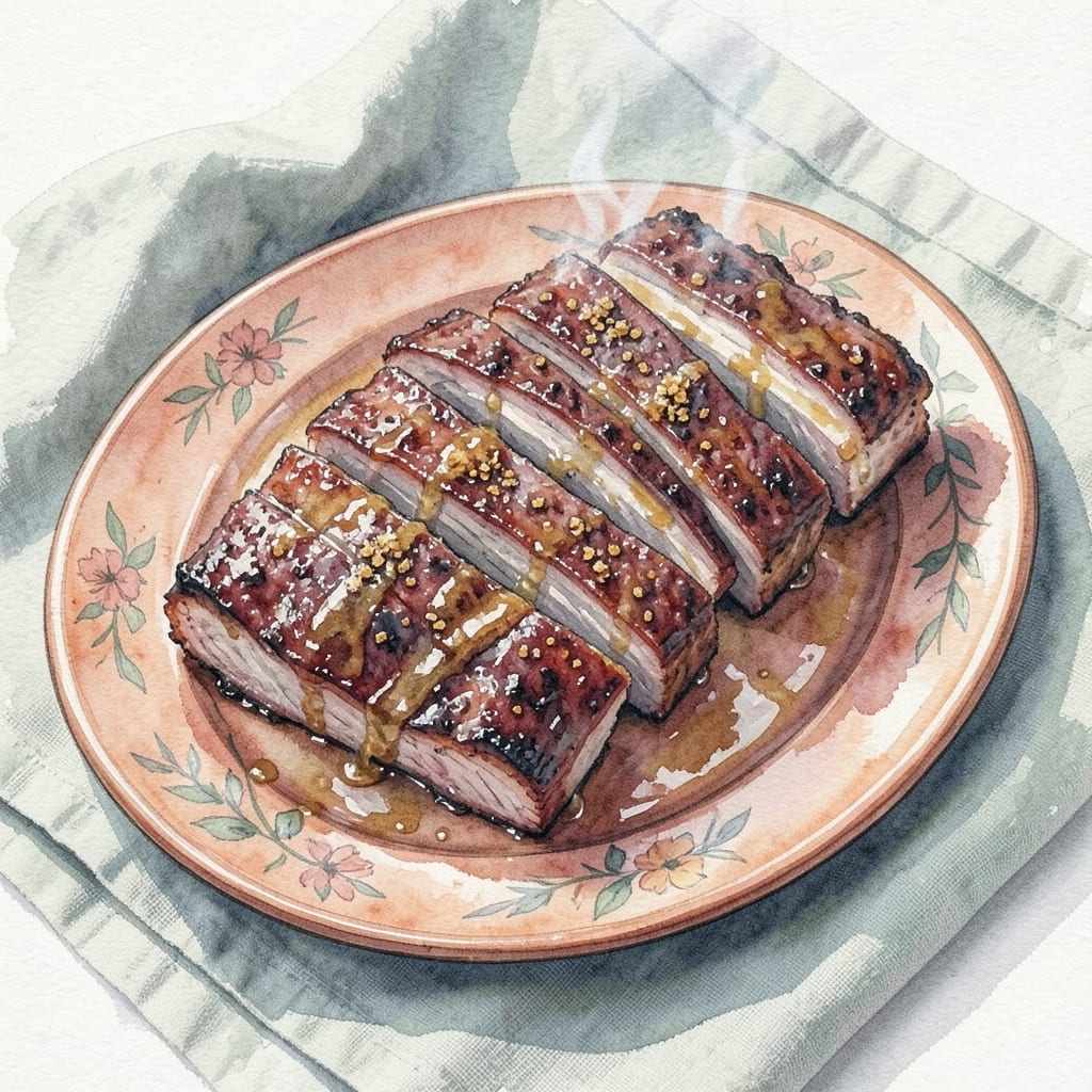BBQ Pork Loin Back Ribs Recipe: Smoky Bark Meets Juicy Pink Heart