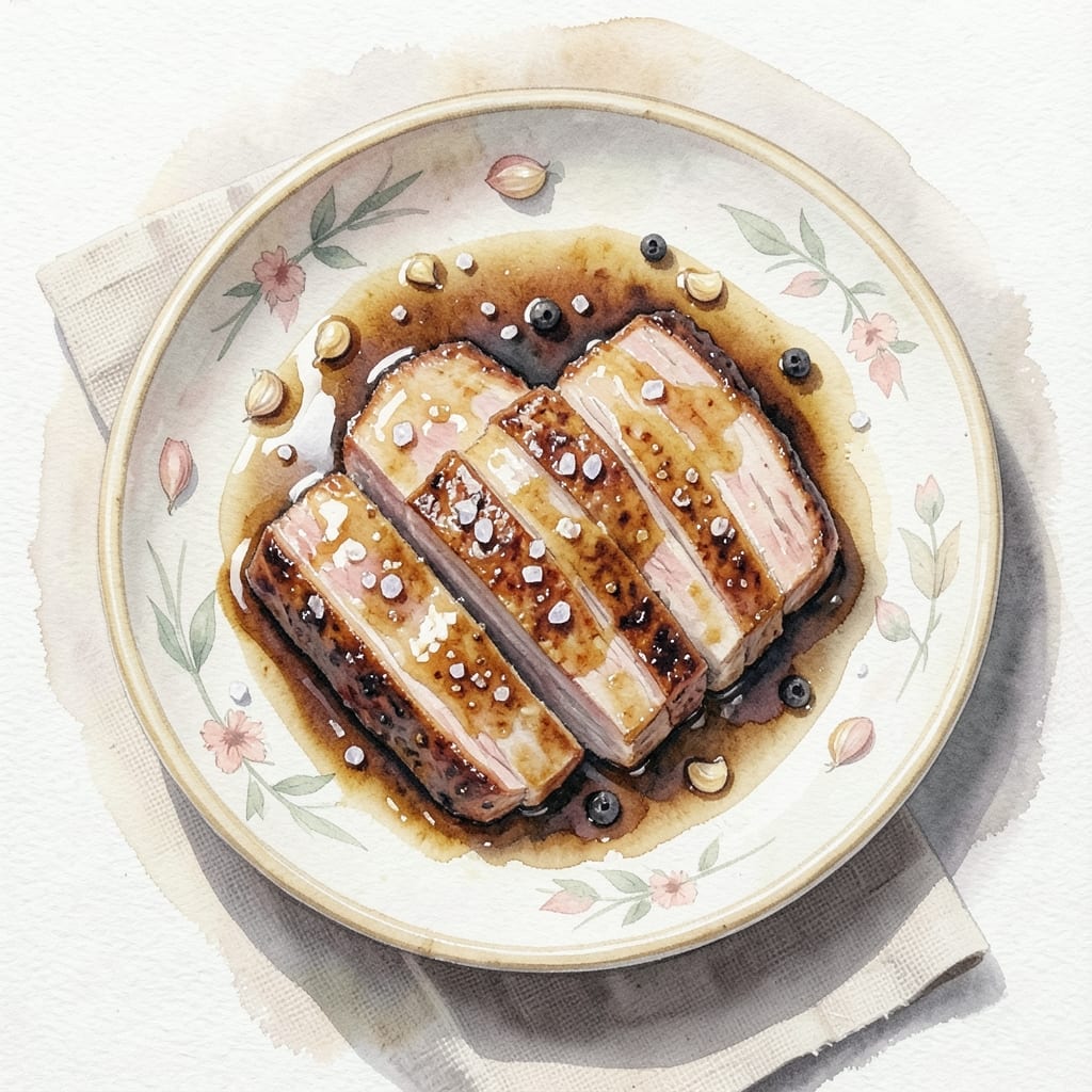BBQ Pork Liempo Recipe: Filipino-Style Crispy Bark and Juicy Pink Centers