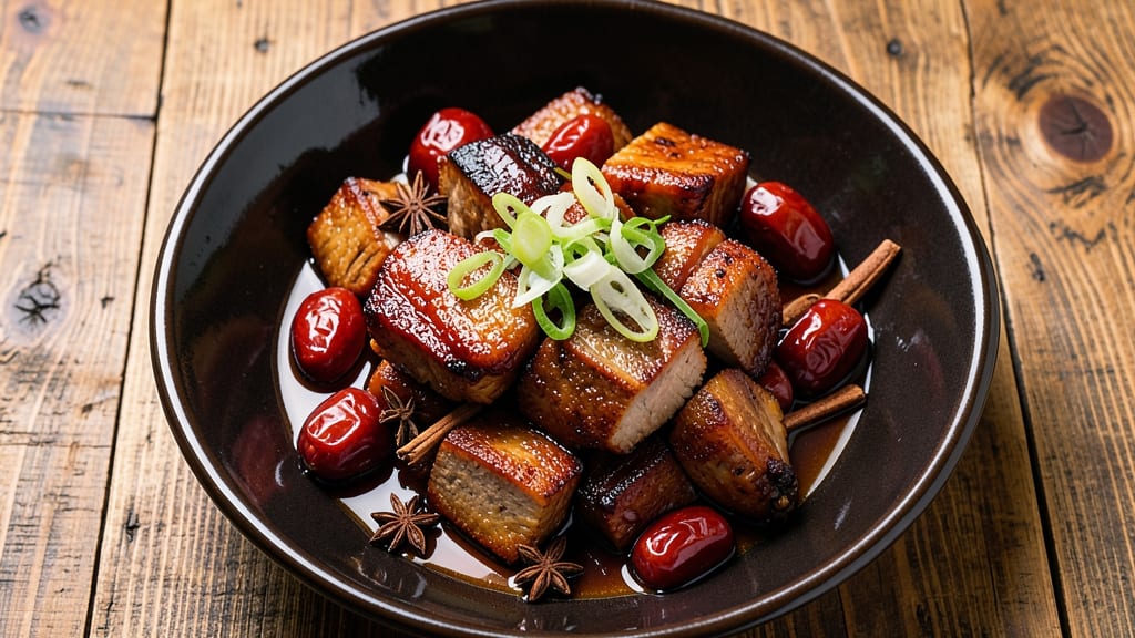 Chinese Red BBQ Pork Recipe: Sticky-Sweet Glaze With Star Anise Depth