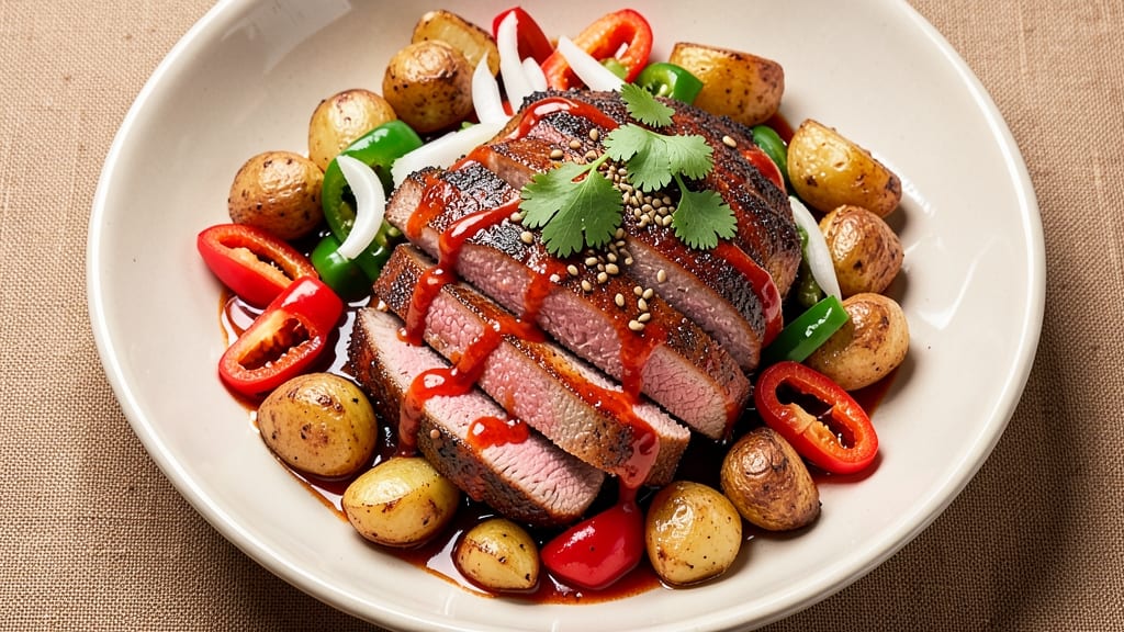 Cuban Mojo Pork Loin Recipe: Bold Citrus-Marinated Tenderloin With Celery Crown Crunch