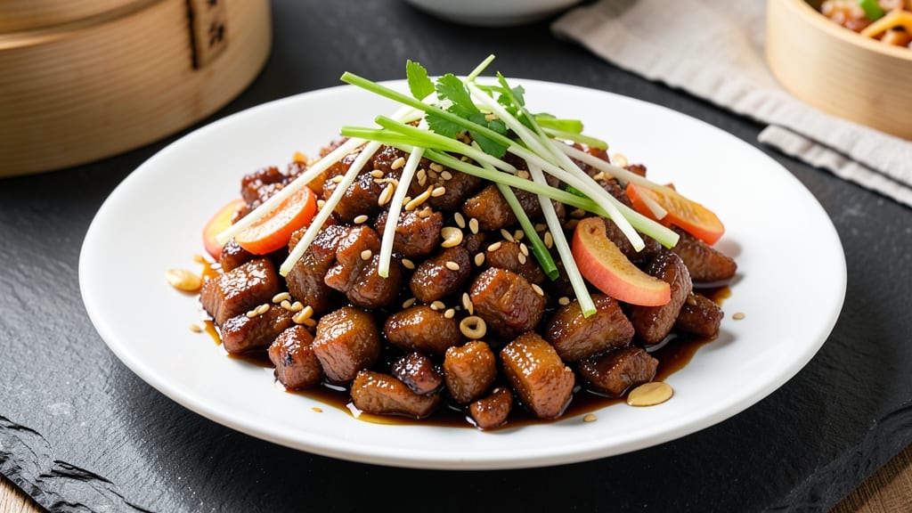 Chinese Style Minced Pork Recipe: Wok-Fried Umami Bomb With Garlic and Ginger