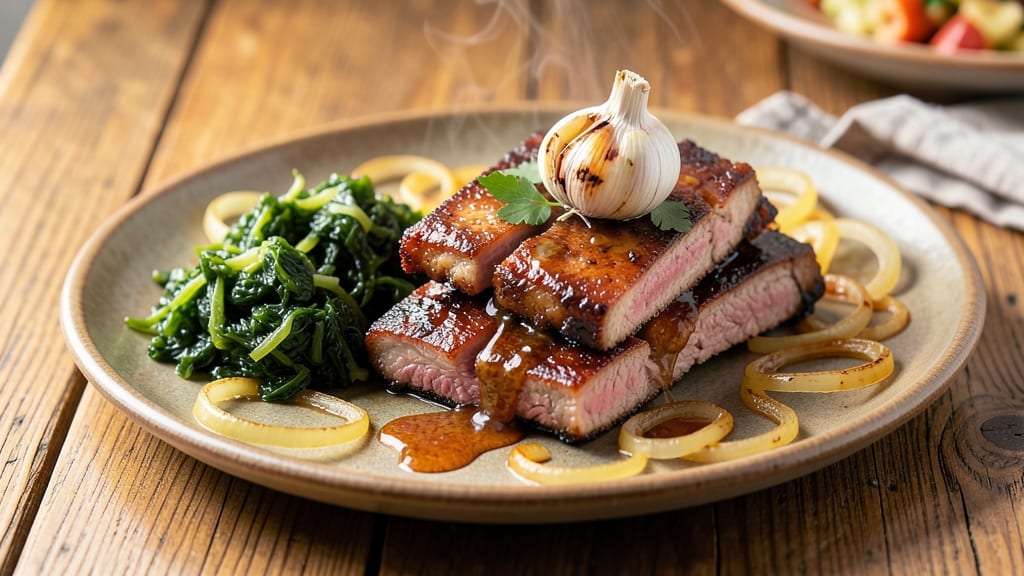 Boneless Pork Ribs and Sauerkraut Recipe: Tangy Fermented Crunch Meets Smoky Tender Meat