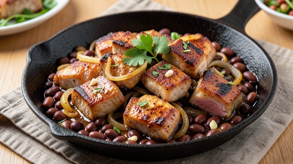 Chicken and Pork and Beans Recipe: Hearty One-Pot Meal in 30 Minutes