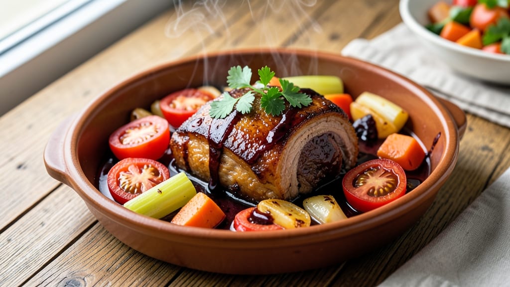 Braised Pork Neck Recipe: Deep-Flavored Richness After 3-Hour Simmer