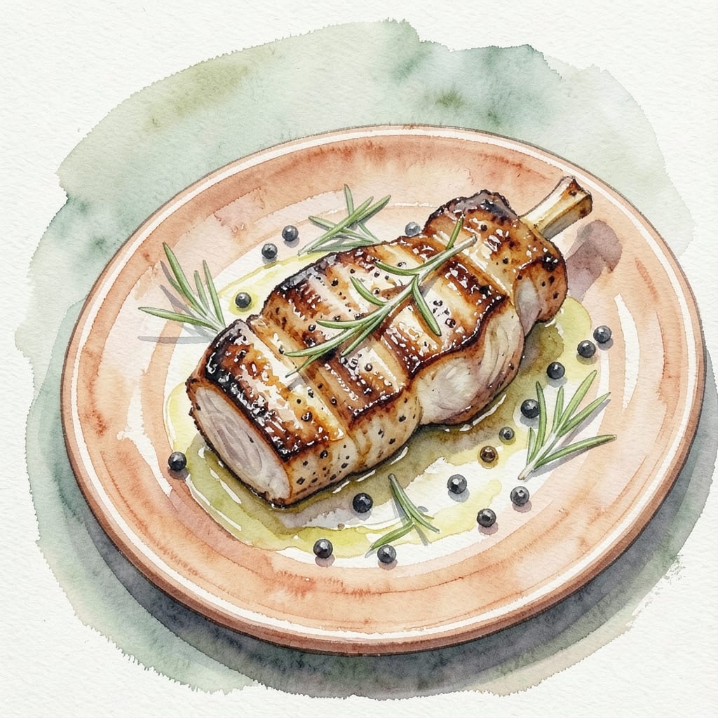 Black Pepper Pork Chop Recipe: Bold Crust, Juicy Pink Centers