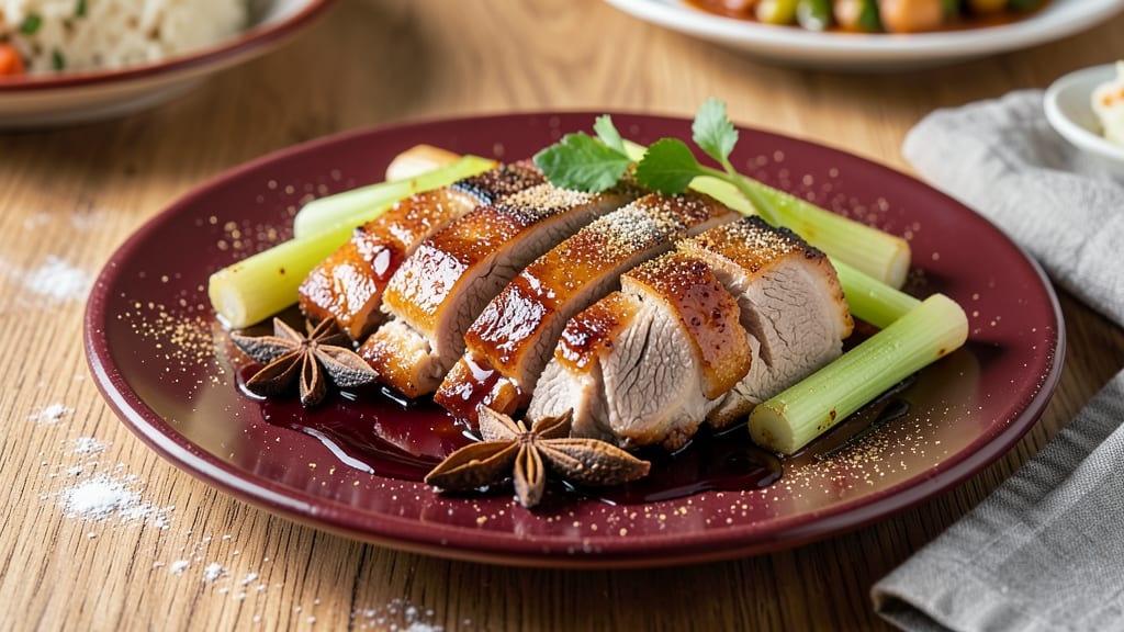 Chairman Mao Pork Recipe: Celery-Studded Pork Braised in Soy-Five Spice Velocity
