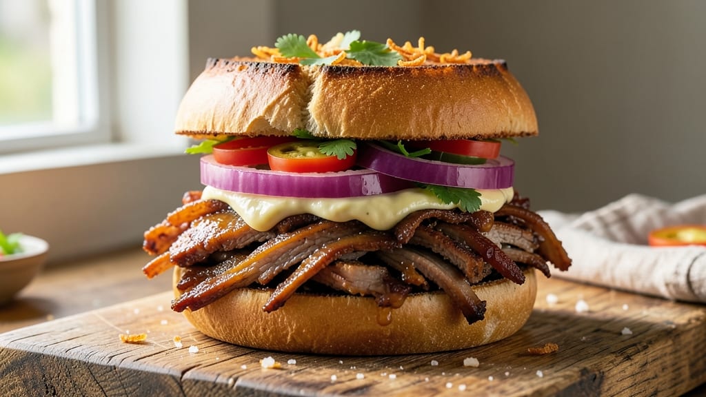 Cold Pulled Pork Sandwiches Recipe: Shred-It-Yourself Tenderness Without the Smoker