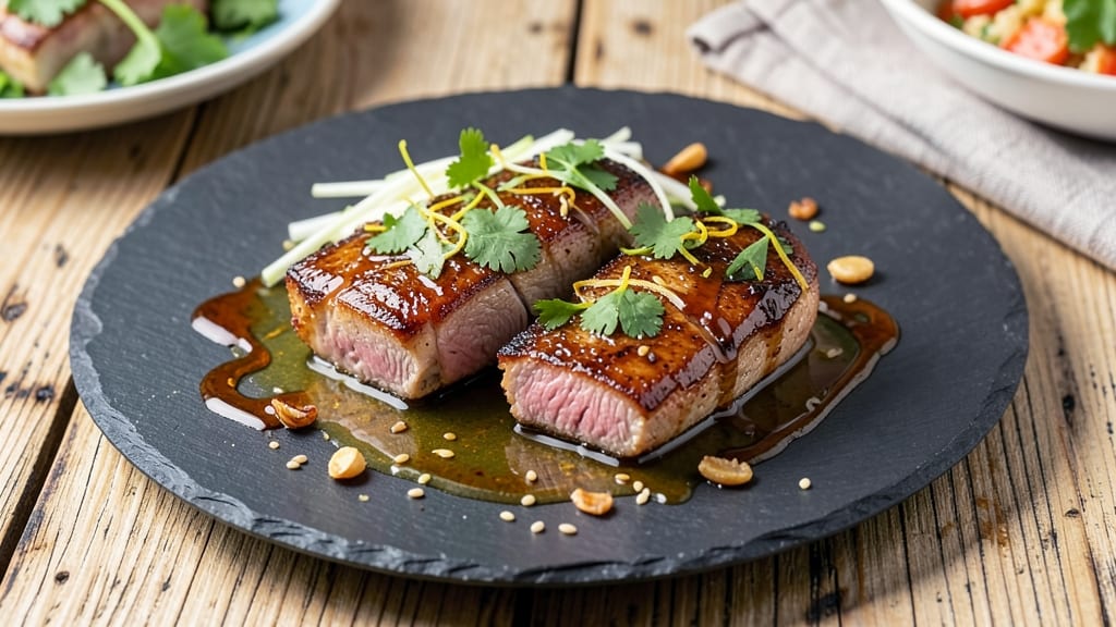Cilantro Pork Recipe: Bright Herb Crust With Juicy Centers