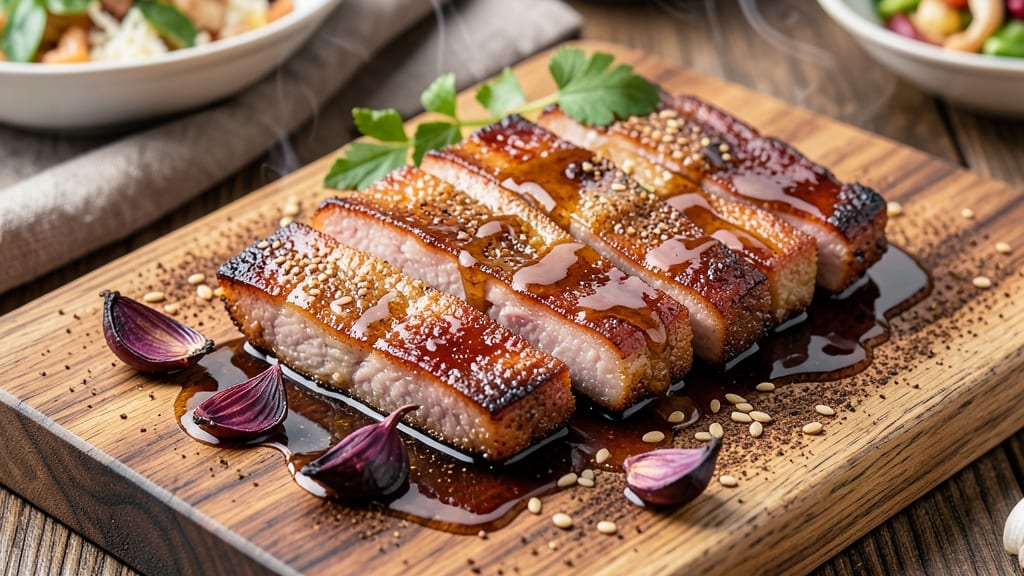 Costco Pork Belly Strips Recipe: Crispy Bark Meets Melty Five-Spice Core