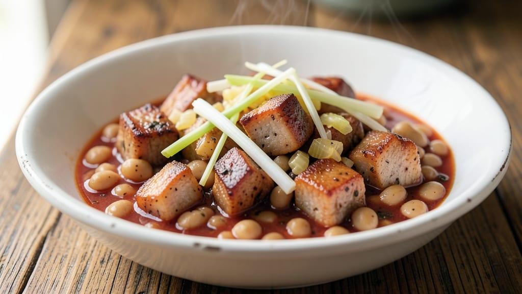 Campbell's Pork and Beans Copycat Recipe: Smoky Tomato-Celery Harmony in One Pot