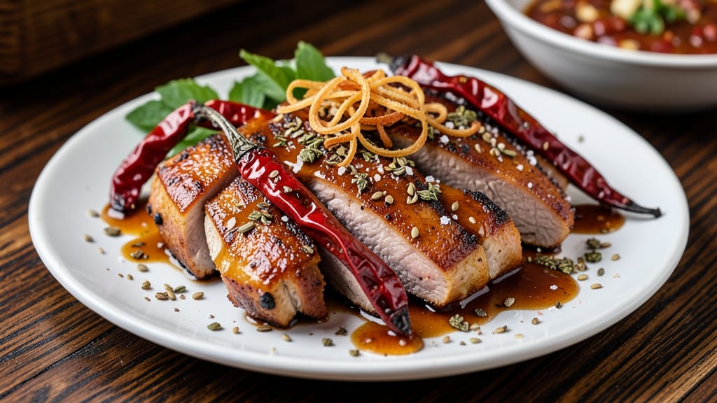 Cafe Rio Pork Recipe: Copycat's Smoky Chipotle Crunch Over Creamy Tomato
