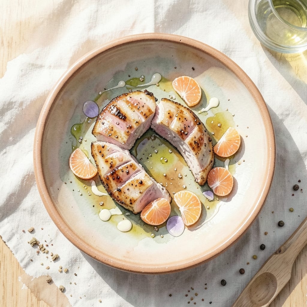 Bj's Mandarin Orange Glazed Pork Chops Recipe: Citrusy Caramelized Crust in 30 Minutes