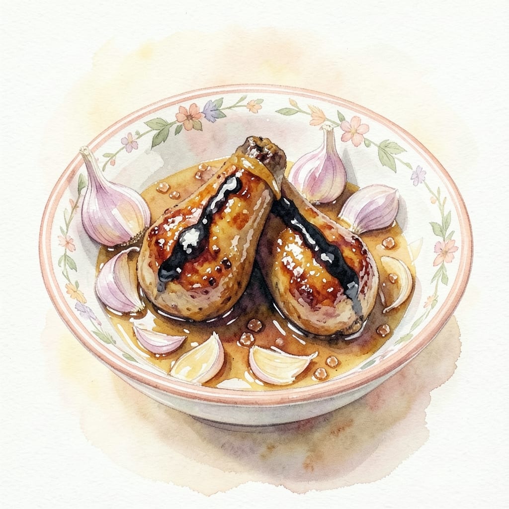 Black Sweet Vinegar Pork Trotters Recipe: Crispy Bark, Silky Fall-Off-Bone Tenderness