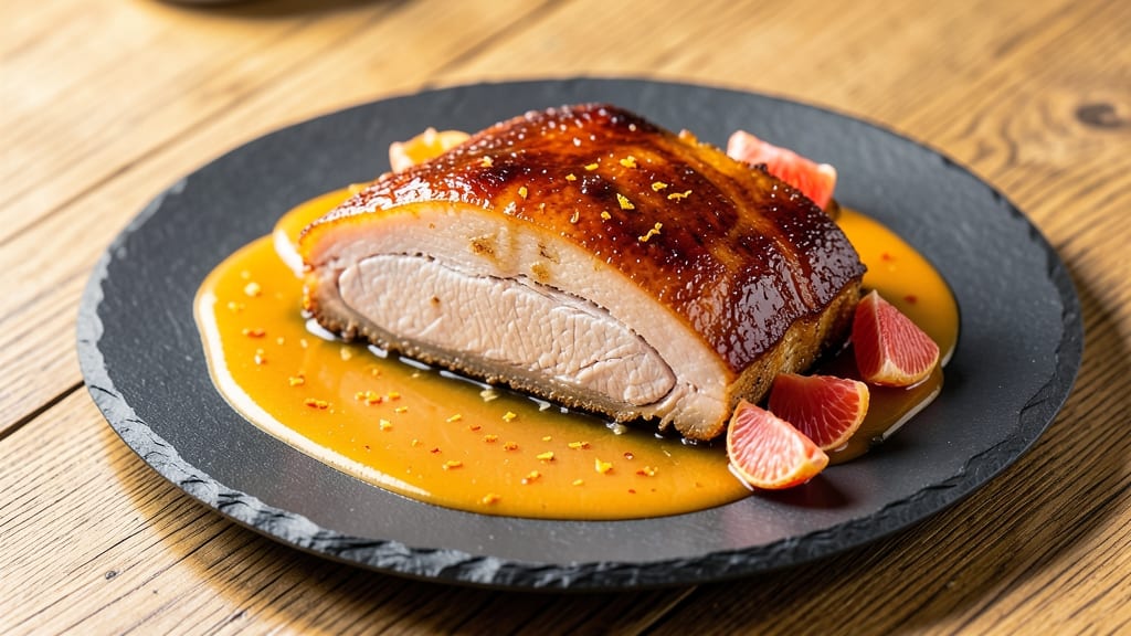 Chinese Orange Pork Recipe: Honey-Glazed Crispy Bites With Tangy Twist