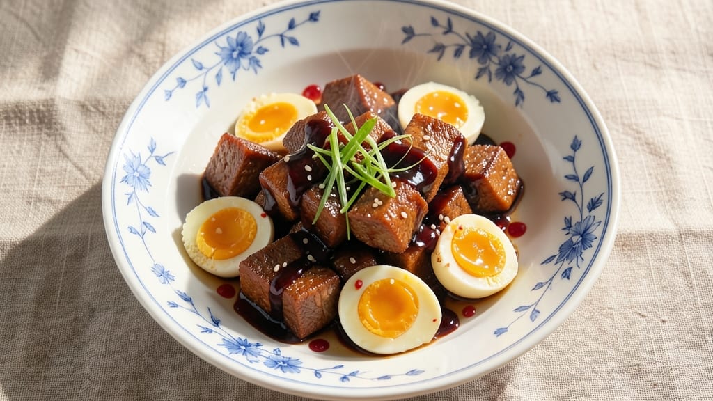 Chinese Pork and Egg Recipe: Stir-Fried Umami Bomb in 20 Minutes
