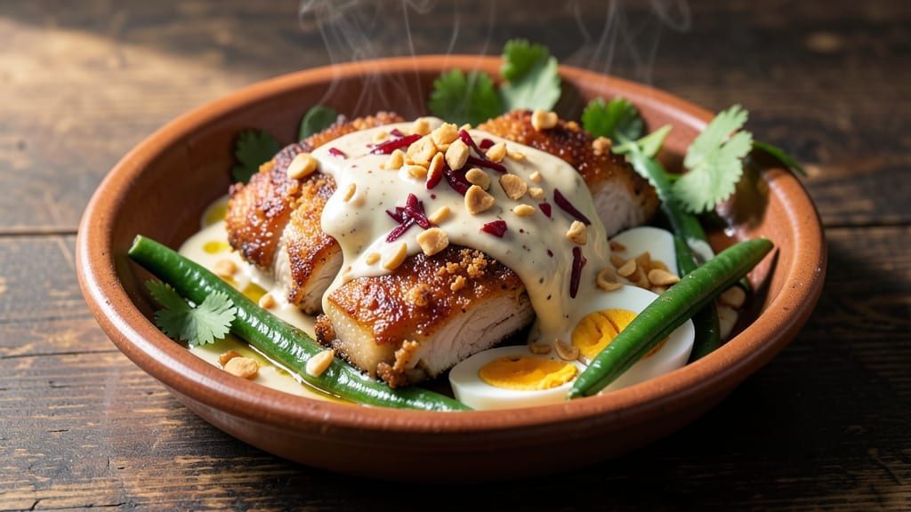 Crispy Pork Kare Kare Recipe: Peanut Butter Crunch Over Silky Tomato Velocity