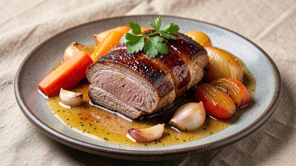 Braised Pork Shoulder Steak Recipe: Fall-Off-The-Bone Richness in One Pot
