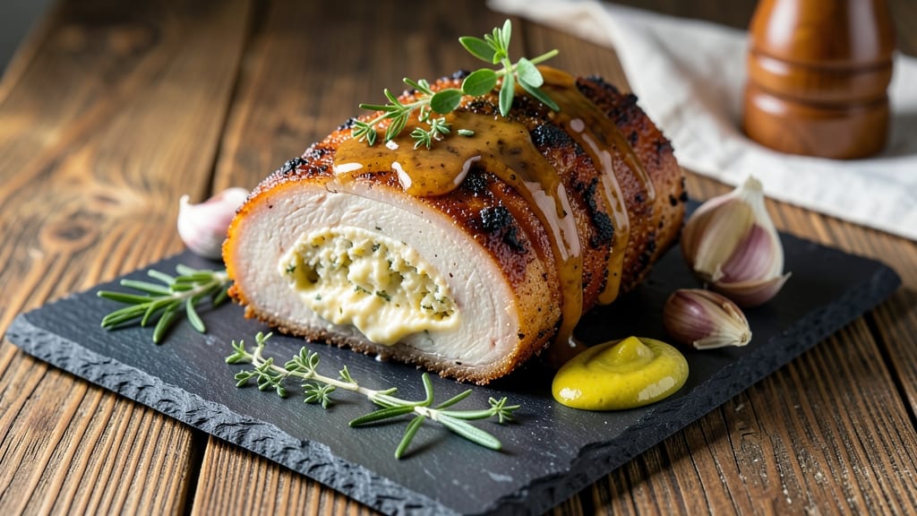 Cream Cheese Stuffed Pork Tenderloin Recipe: Juicy Centers With Gooey Melting Surprise