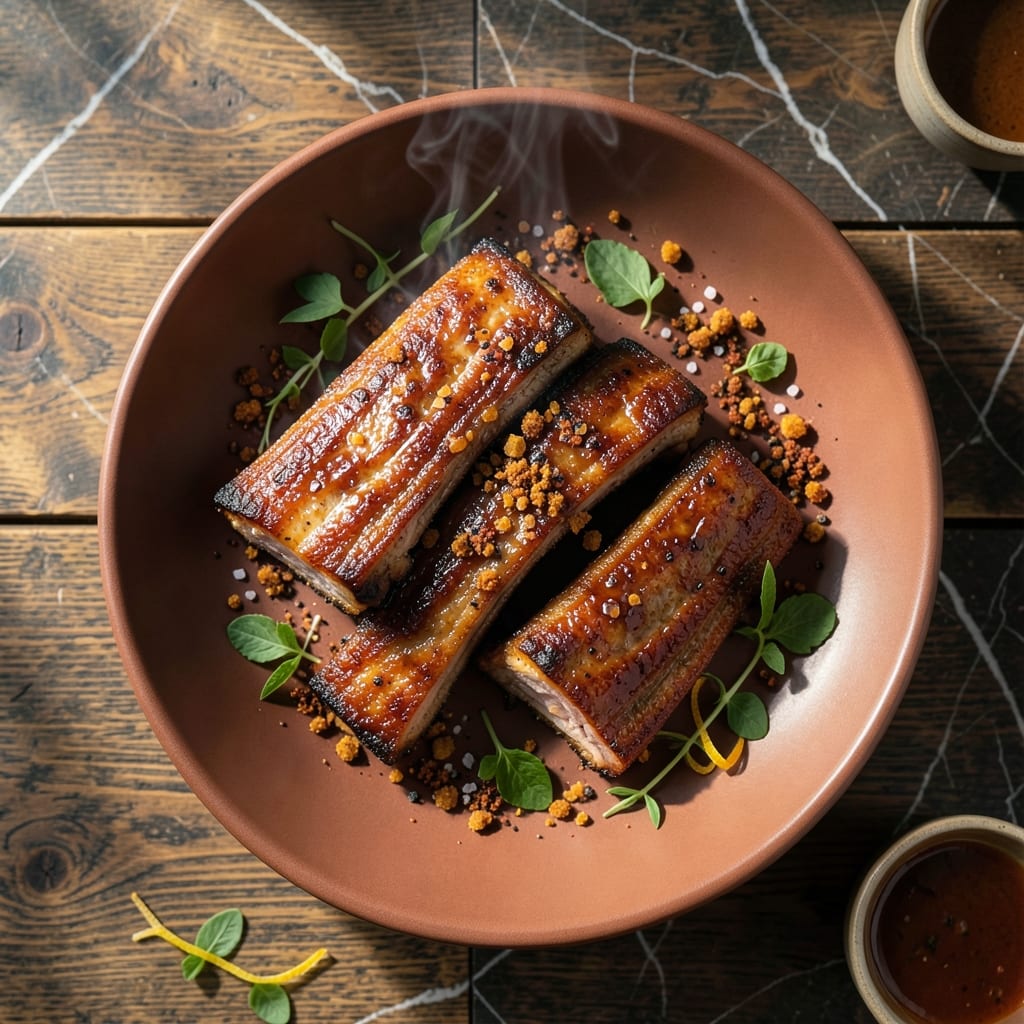 Air Fried Pork Ribs Recipe: Smoky Sweetness With Crispy Edges