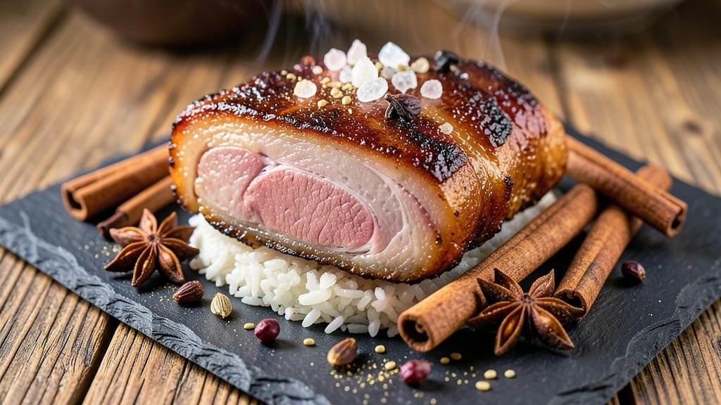 Chinese Smoked Pork Belly Recipe: Charred Bark Meets Silky Fat