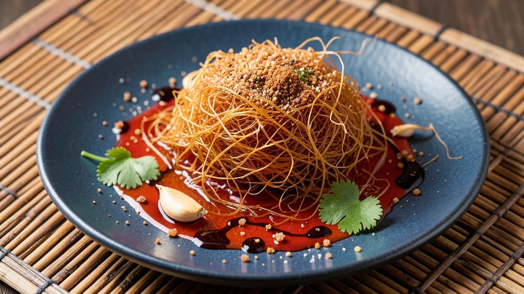 Chinese Pork Floss Recipe: Silky Clouds of Five-Spice Magic