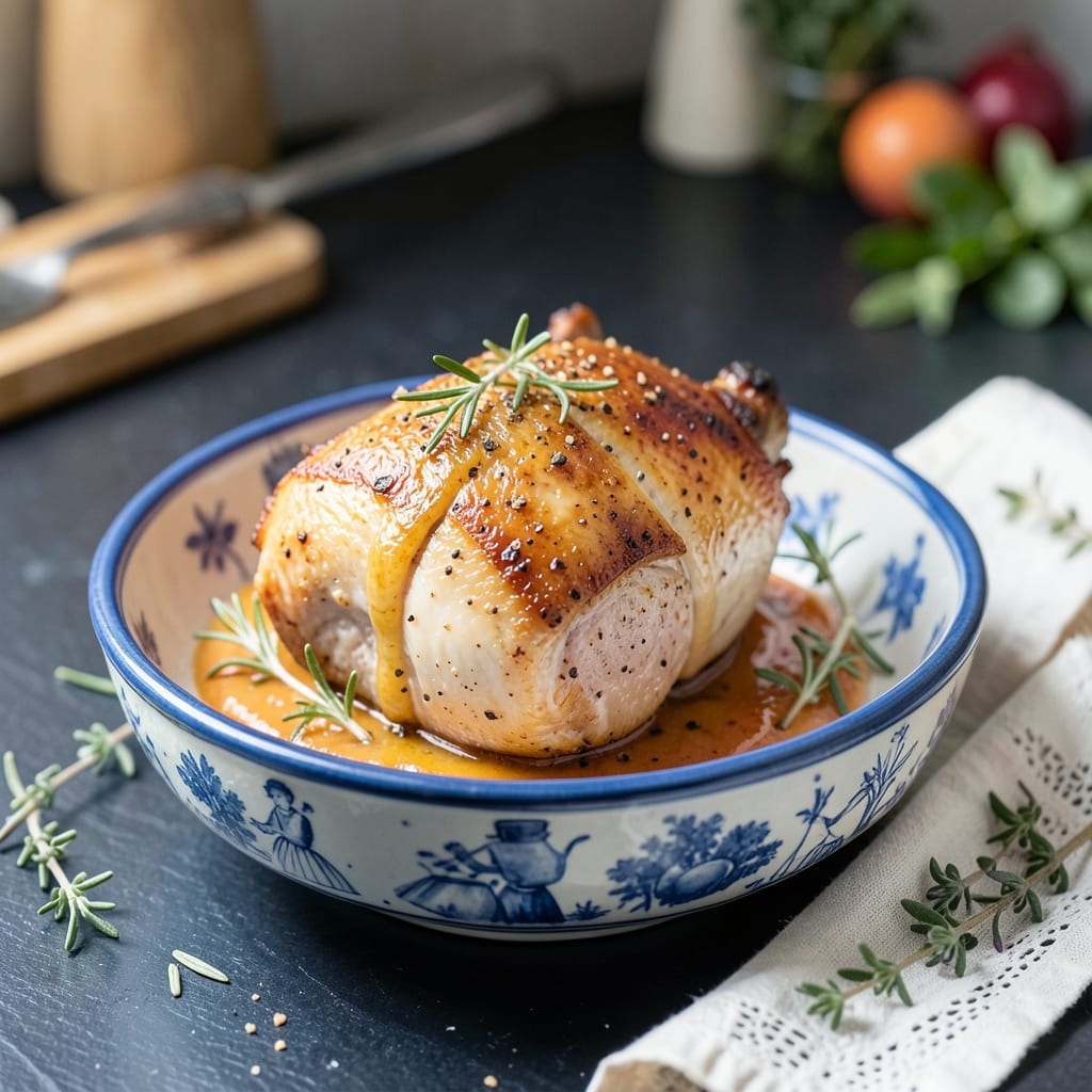 Blue Apron Pork Roast Recipe: Herb-Crusted Oven Roast with Juicy Pink Centers