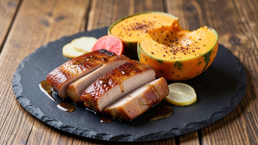 Chinese Pumpkin Pork Recipe: Sweet-Spiced Stir-Fry With Silky Gloss