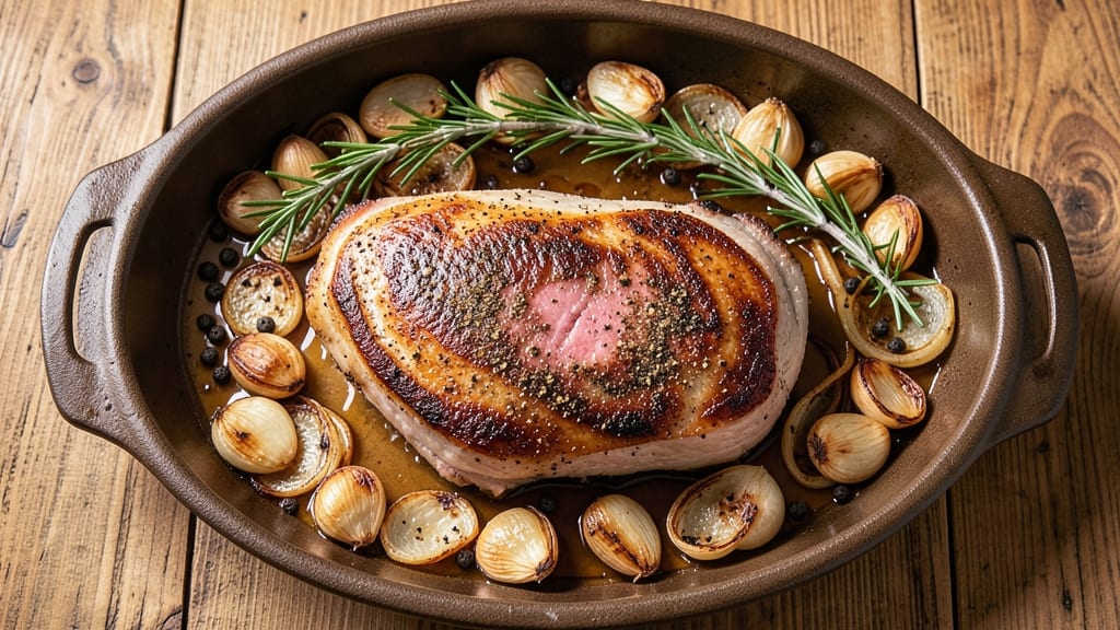 Center Pork Roast Recipe: Slow-Roasted Juiciness With Crispy Bark